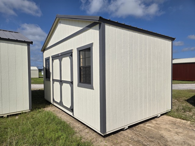 Side Gable Utility - 10x16