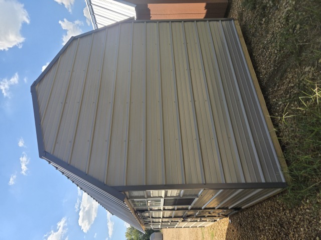 Side Lofted Barn - 10x16