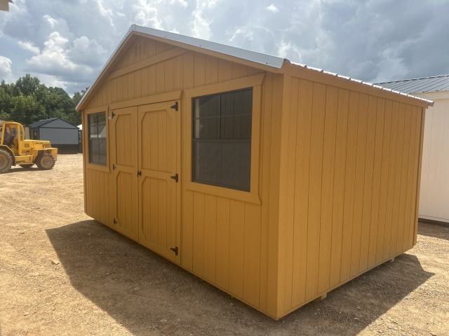 Best Value Wood (Side Utility) - 10x16