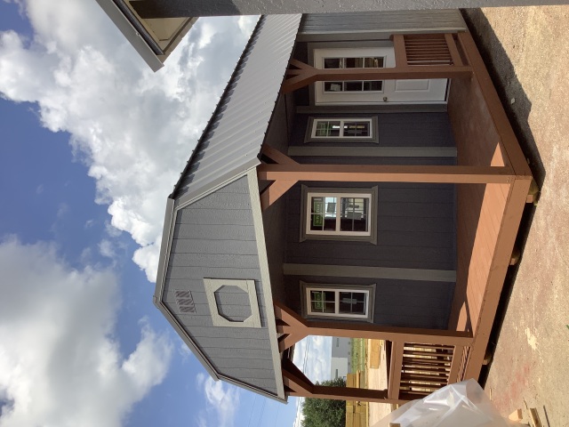 Deluxe Lofted Barn Cabin - 12x36