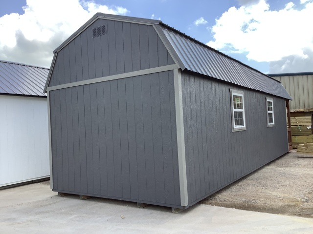 Deluxe Lofted Barn Cabin - 12x36