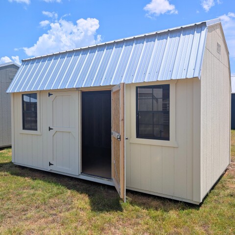 Best Value Wood (Side Lofted Barn) - 10x16