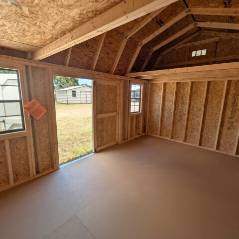Best Value Wood (Side Lofted Barn) - 10x16