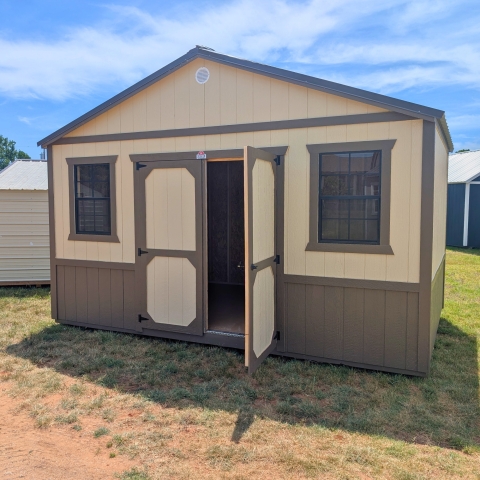 Side Gable Utility - 10x16