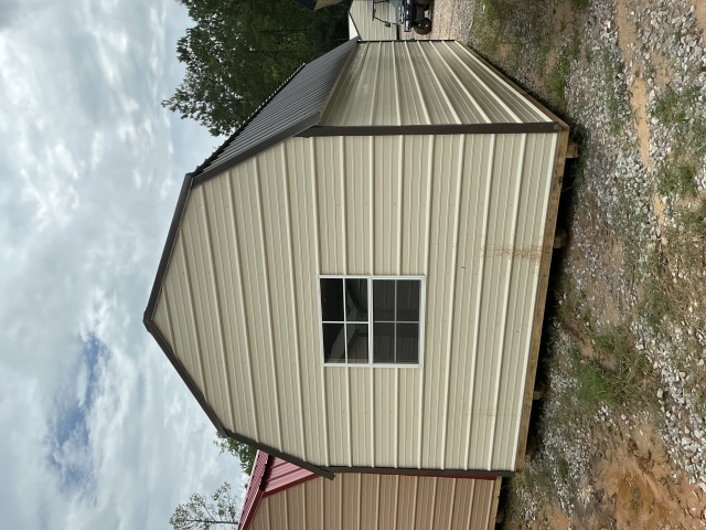 Lofted Barn - 12x24