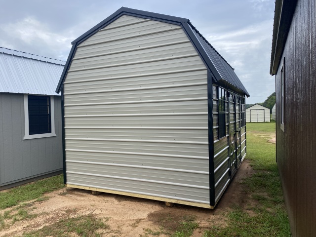 Side Lofted Barn - 10x16