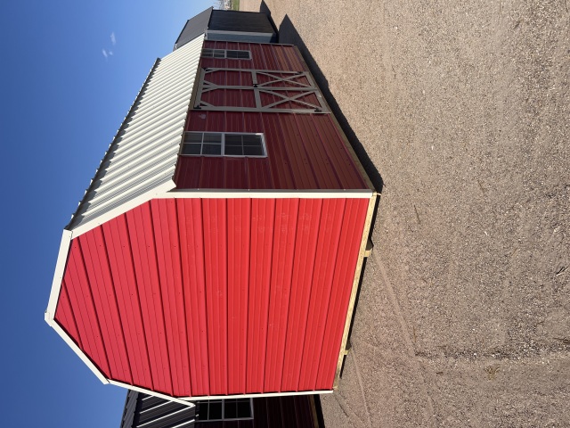 Side Lofted Barn - 10x20