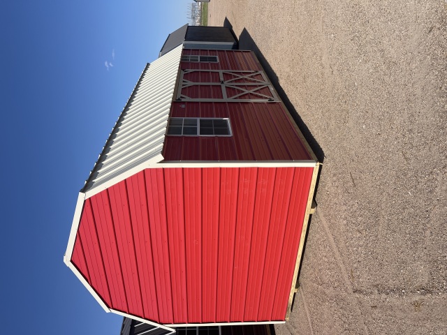 Side Lofted Barn - 10x20