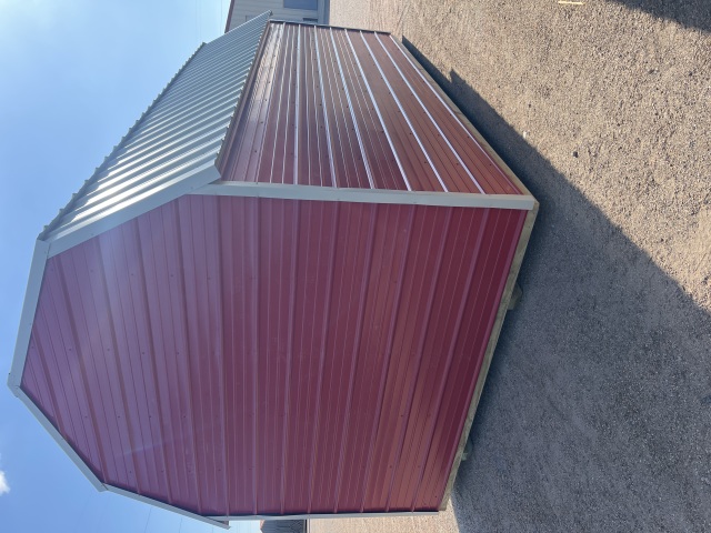 Side Lofted Barn - 10x20