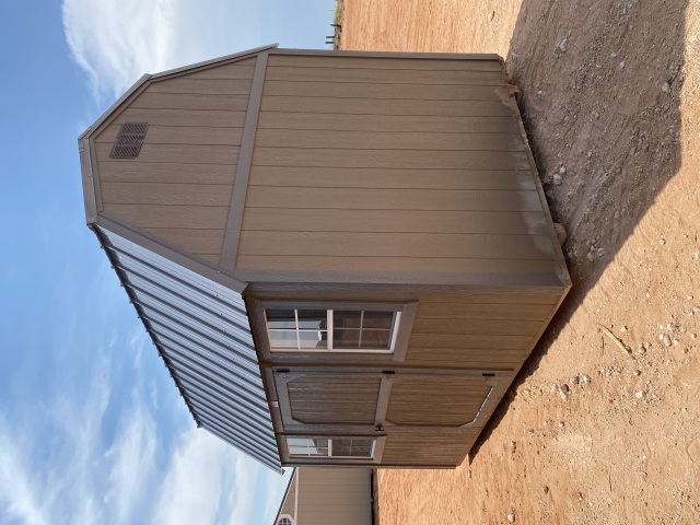 Side Lofted Barn - 8x12