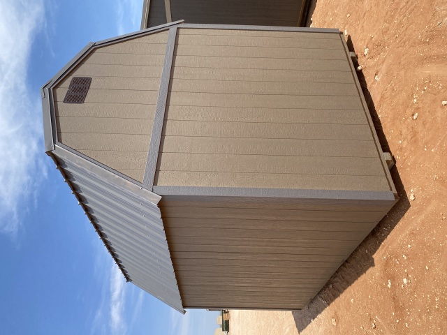 Side Lofted Barn - 8x12