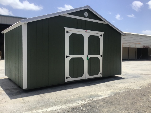 Best Value Wood (Side Utility) - 10x16