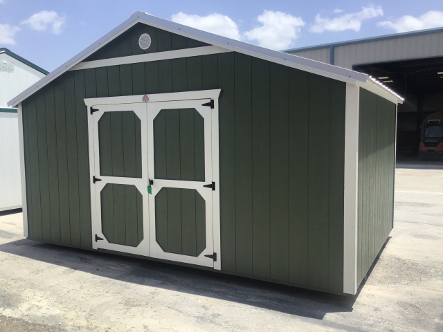 Best Value Wood (Side Utility) - 10x16