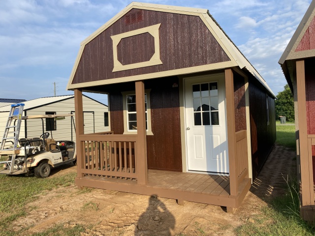 Lofted Barn Cabin - 12x32