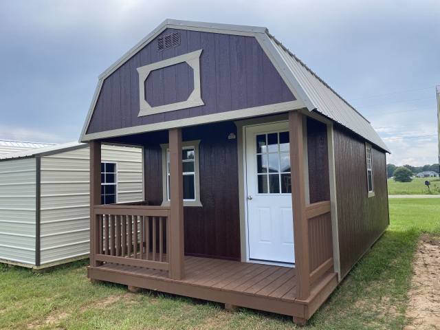 Lofted Barn Cabin - 12x24