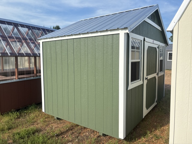 Best Value Wood (Side Utility) - 8x12