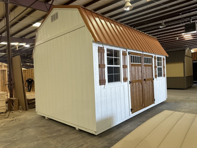 Side Lofted Barn - 10x16