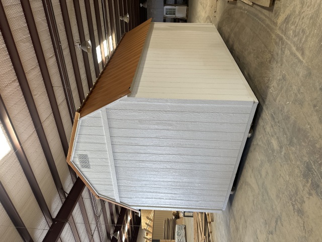 Side Lofted Barn - 10x16
