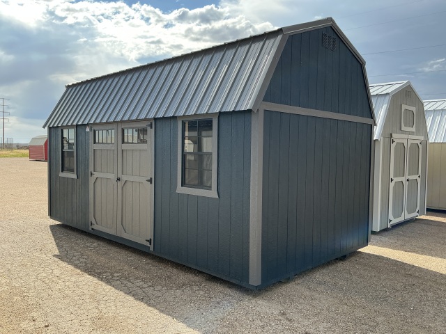 Side Lofted Barn - 10x20