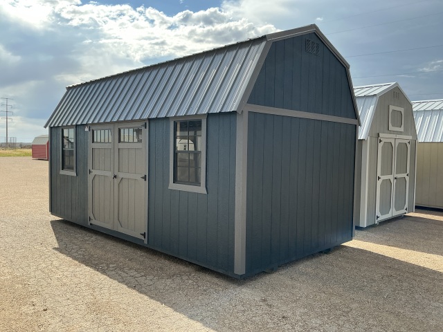 Side Lofted Barn - 10x20
