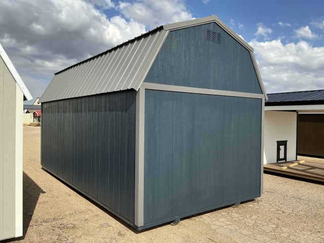 Side Lofted Barn - 10x20