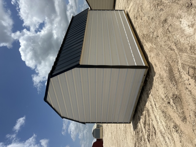 Side Lofted Barn - 10x16