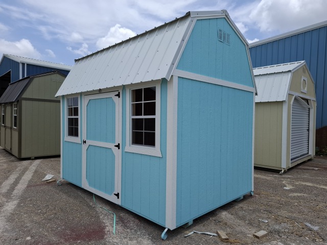 Side Lofted Barn - 8x12