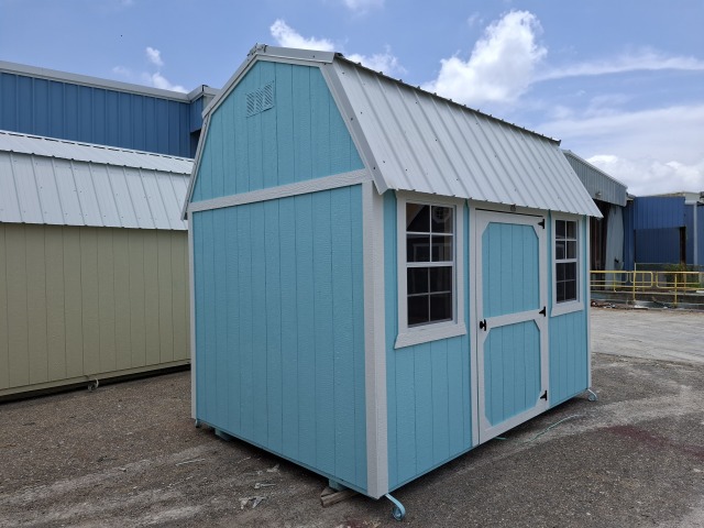 Side Lofted Barn - 8x12