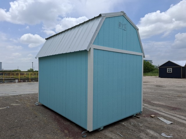 Side Lofted Barn - 8x12