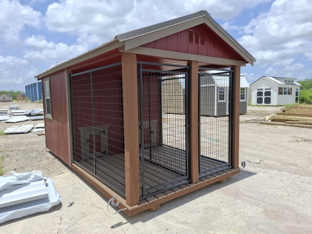 Dog Kennel - 8x16