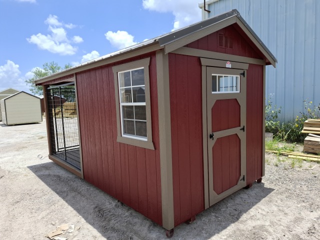 Dog Kennel - 8x16