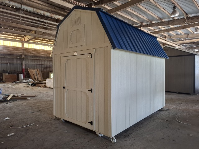 Lofted Barn - 8x12