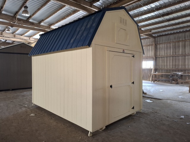 Lofted Barn - 8x12