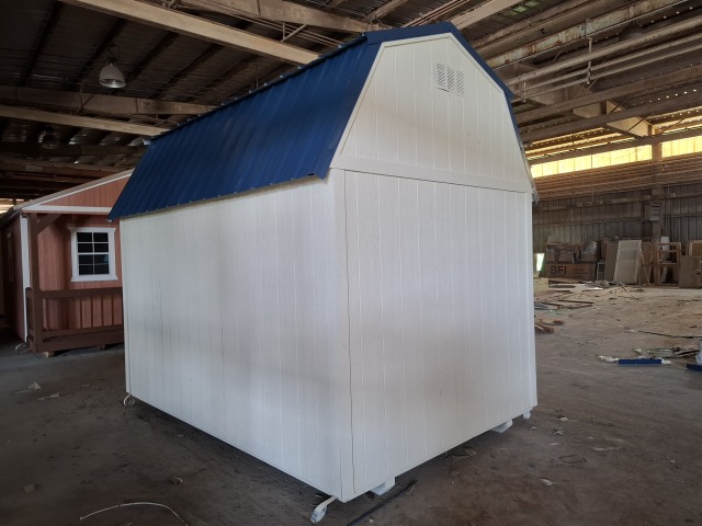 Lofted Barn - 8x12