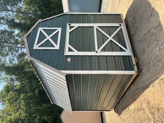 Lofted Barn - 8x12