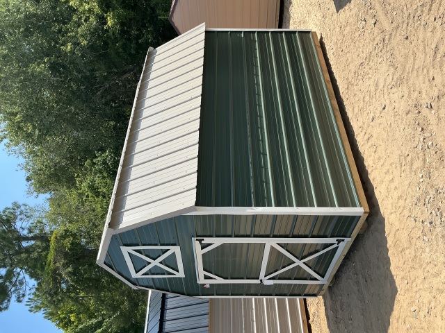 Lofted Barn - 8x12