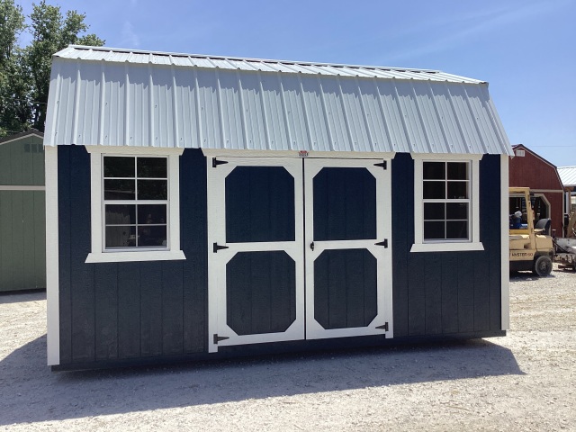 Side Lofted Barn - 10x16