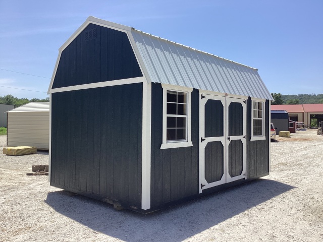 Side Lofted Barn - 10x16
