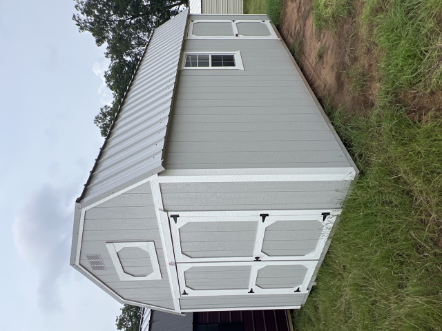 Lofted Barn - 10x20