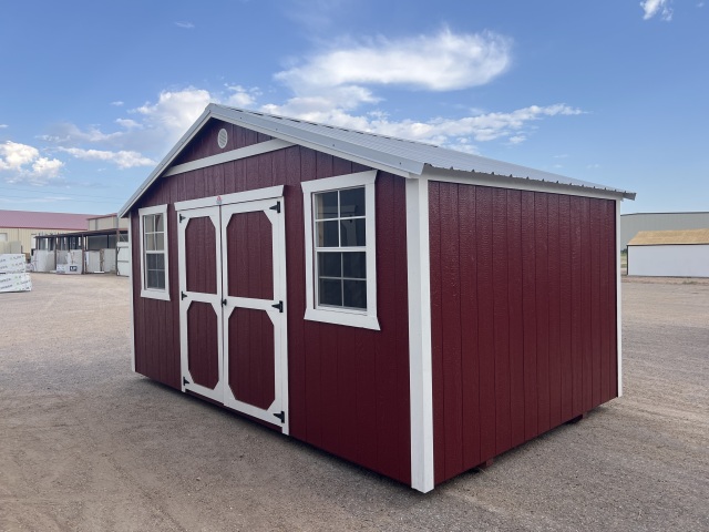 Best Value Wood (Side Utility) - 10x16