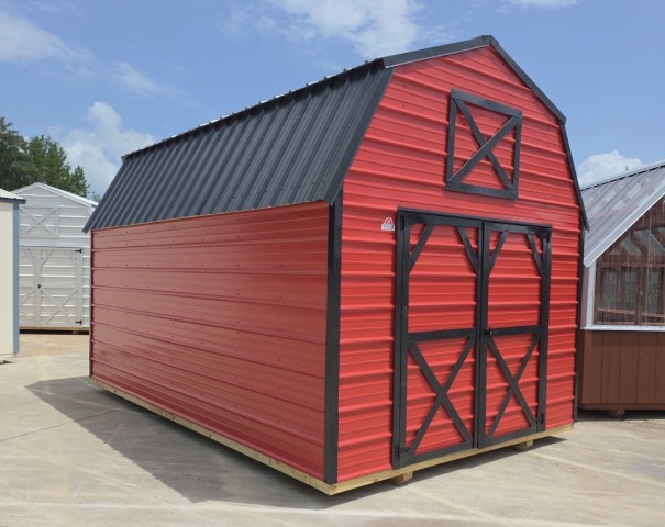 Lofted Barn - 10x16
