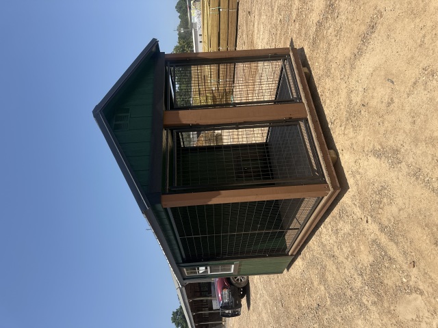 Dog Kennel - 8x12