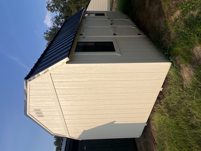 Side Lofted Barn - 10x16