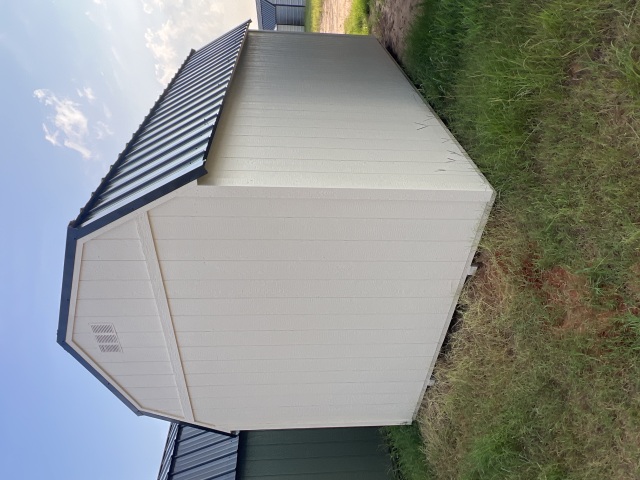 Side Lofted Barn - 10x16