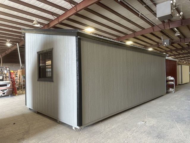 Single Slope Utility Xtra Height - 12x24