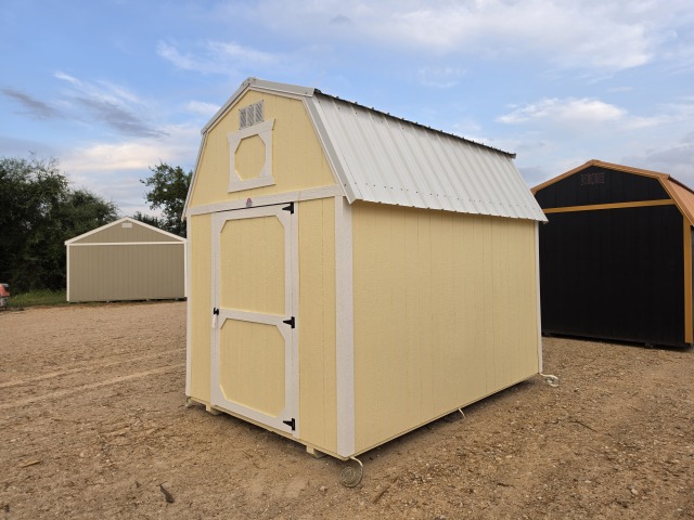Lofted Barn - 8x12