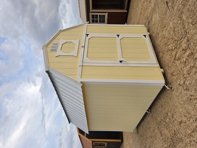 Lofted Barn - 8x12