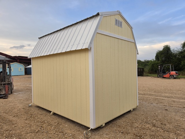 Lofted Barn - 8x12