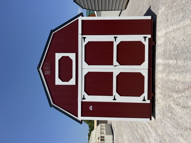 Lofted Barn - 10x16