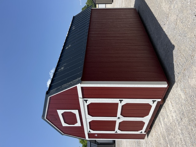 Lofted Barn - 10x16